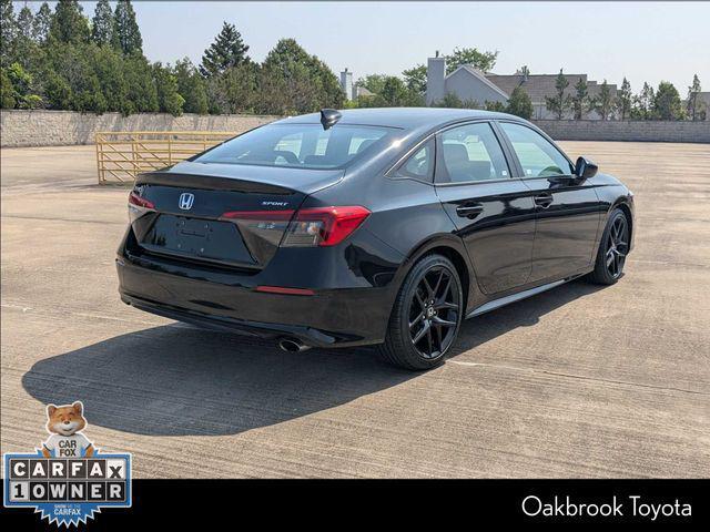 used 2023 Honda Civic car, priced at $23,899