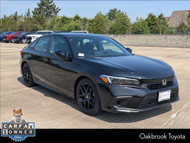 used 2023 Honda Civic car, priced at $23,899