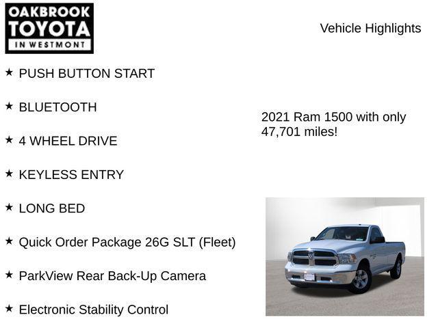 used 2021 Ram 1500 Classic car, priced at $23,500