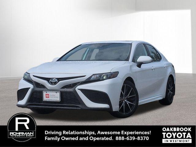 used 2023 Toyota Camry car, priced at $27,878