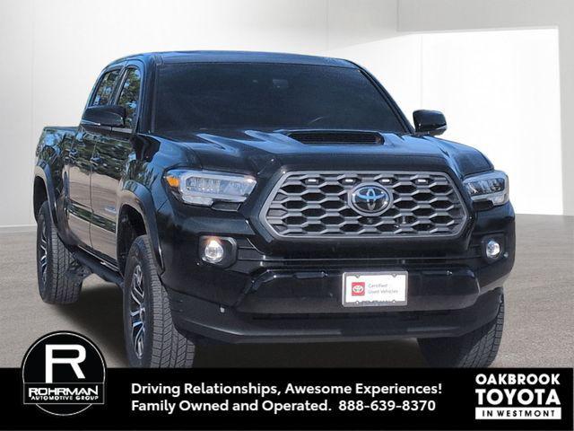 used 2023 Toyota Tacoma car, priced at $42,500
