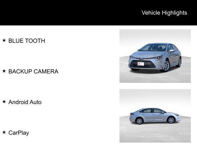 used 2025 Toyota Corolla car, priced at $23,581