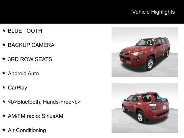 used 2024 Toyota 4Runner car, priced at $42,999