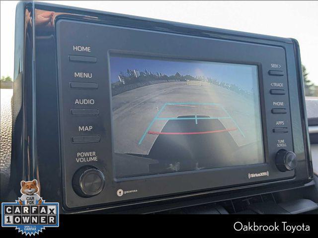 used 2021 Toyota RAV4 car, priced at $24,800