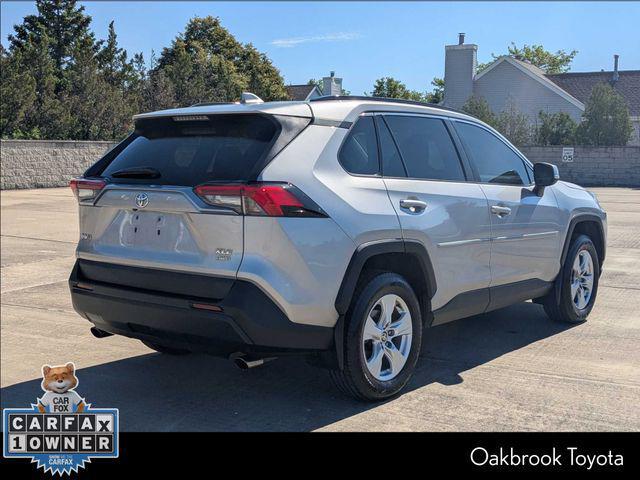 used 2021 Toyota RAV4 car, priced at $24,800