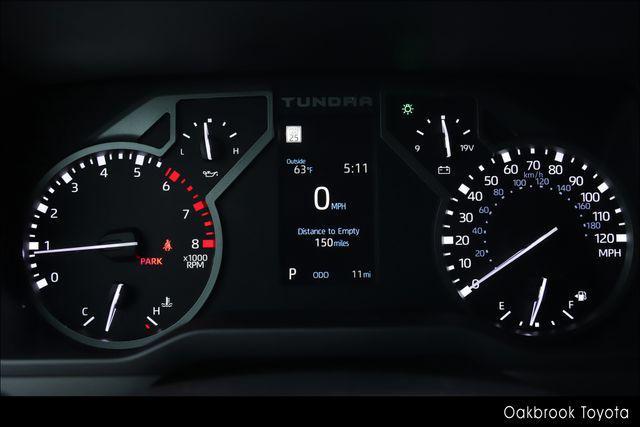 new 2025 Toyota Tundra car, priced at $60,392