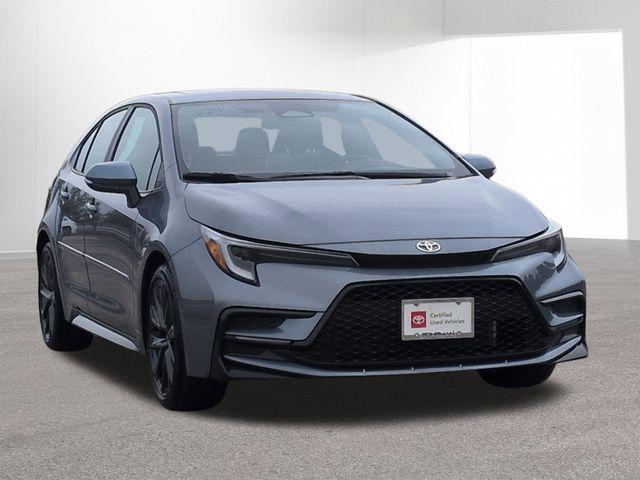used 2025 Toyota Corolla car, priced at $27,999