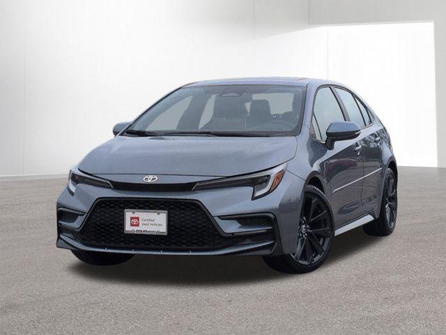 used 2025 Toyota Corolla car, priced at $27,999