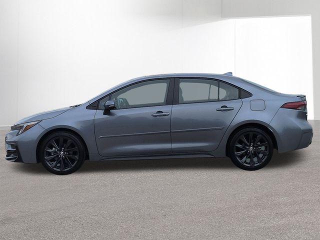 used 2025 Toyota Corolla car, priced at $27,999