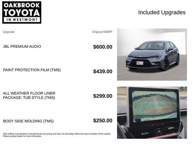 used 2025 Toyota Corolla car, priced at $27,999