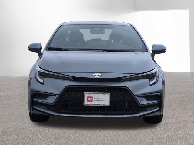 used 2025 Toyota Corolla car, priced at $27,999