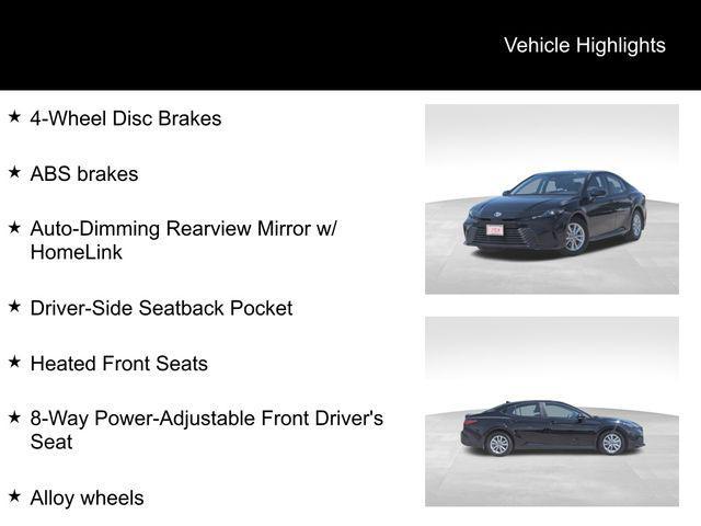 used 2025 Toyota Camry car, priced at $26,999