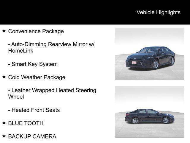used 2025 Toyota Camry car, priced at $26,999
