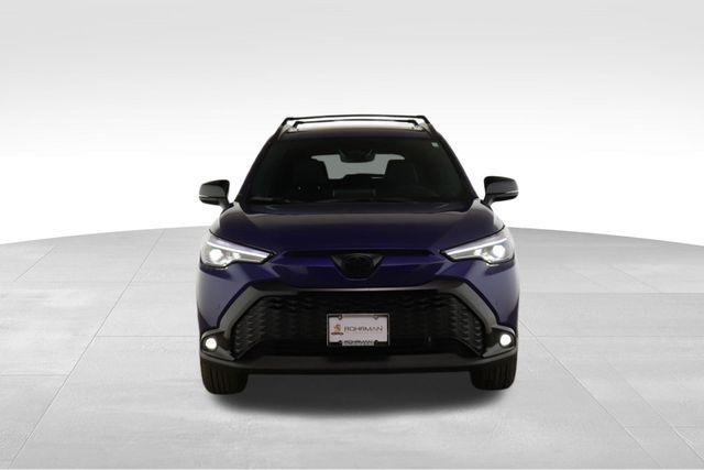 new 2025 Toyota Corolla Cross Hybrid car, priced at $35,565