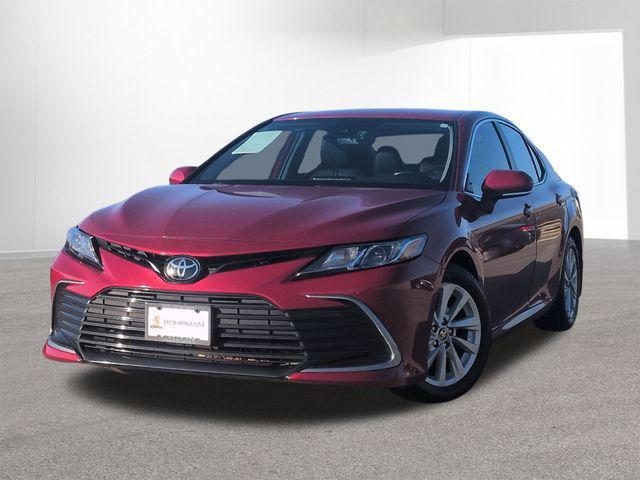used 2023 Toyota Camry car, priced at $22,500