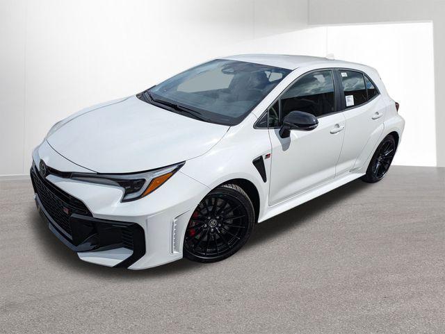 new 2025 Toyota GR Corolla car, priced at $42,300