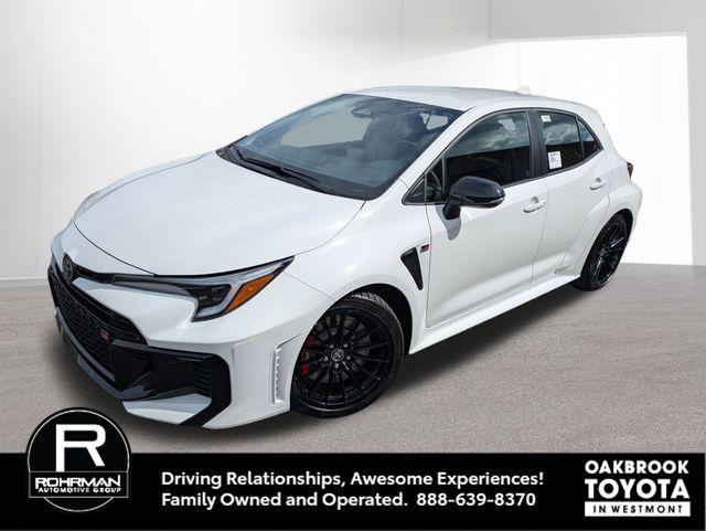 new 2025 Toyota GR Corolla car, priced at $42,300