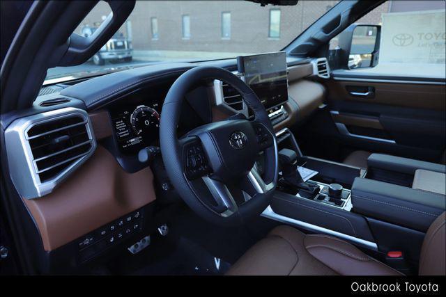 new 2025 Toyota Tundra Hybrid car, priced at $70,813