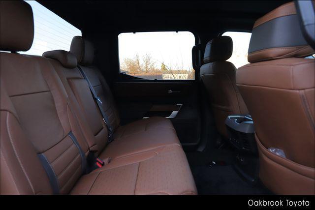 new 2025 Toyota Tundra Hybrid car, priced at $70,813