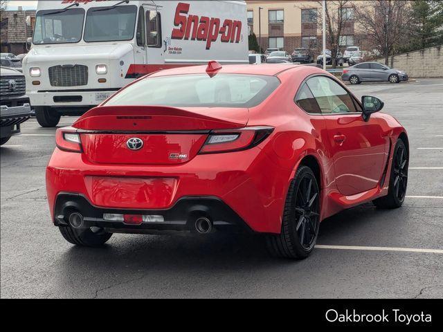 used 2024 Toyota GR86 car, priced at $32,300