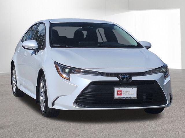 used 2025 Toyota Corolla car, priced at $22,999