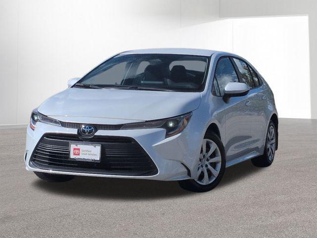 used 2025 Toyota Corolla car, priced at $23,200