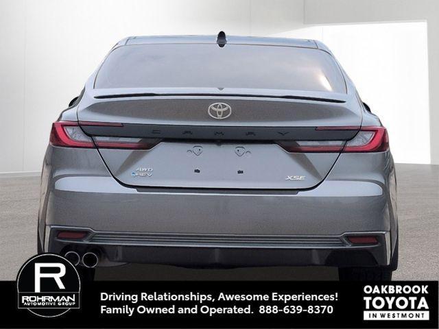 used 2025 Toyota Camry car, priced at $36,999