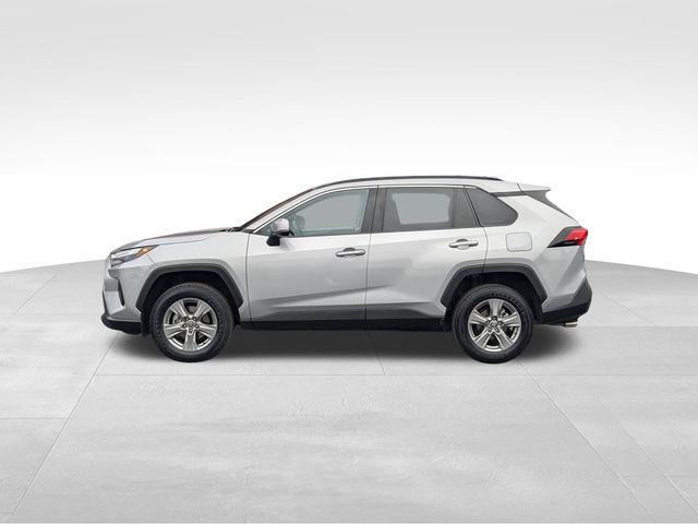 used 2022 Toyota RAV4 car, priced at $28,300