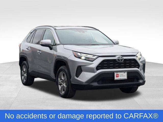 used 2022 Toyota RAV4 car, priced at $28,300