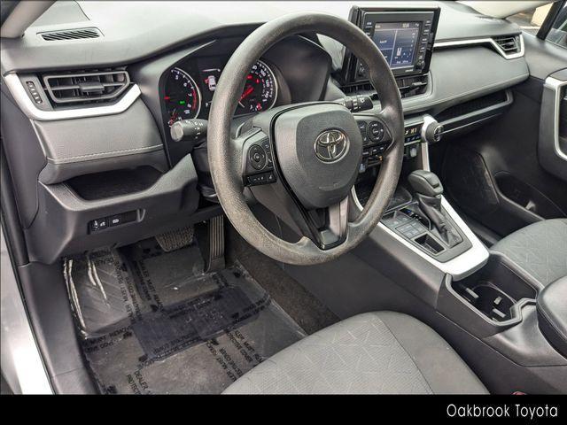 used 2022 Toyota RAV4 car, priced at $28,300