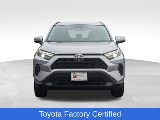 used 2022 Toyota RAV4 car, priced at $28,300