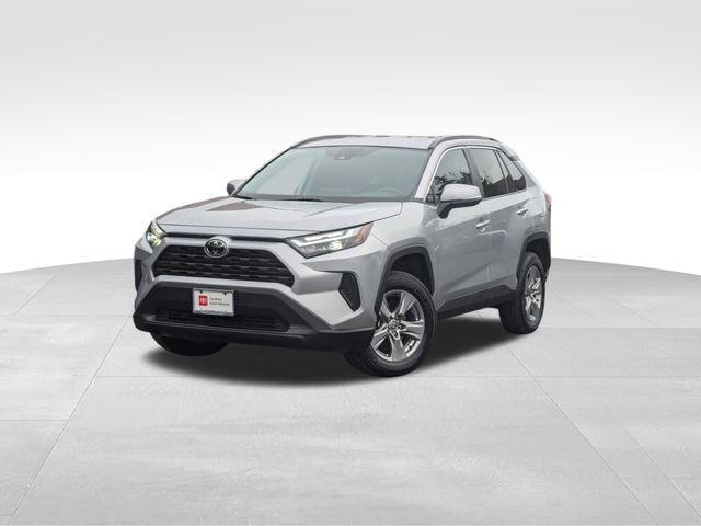 used 2022 Toyota RAV4 car, priced at $28,300