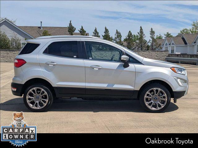 used 2020 Ford EcoSport car, priced at $14,999