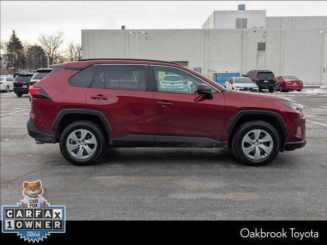 used 2020 Toyota RAV4 car, priced at $23,994