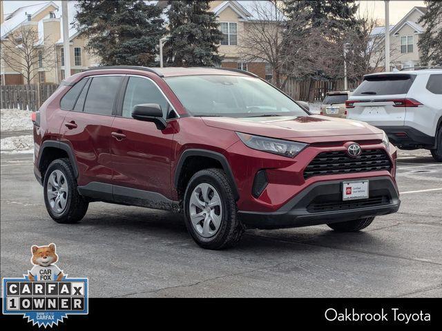 used 2020 Toyota RAV4 car, priced at $23,994