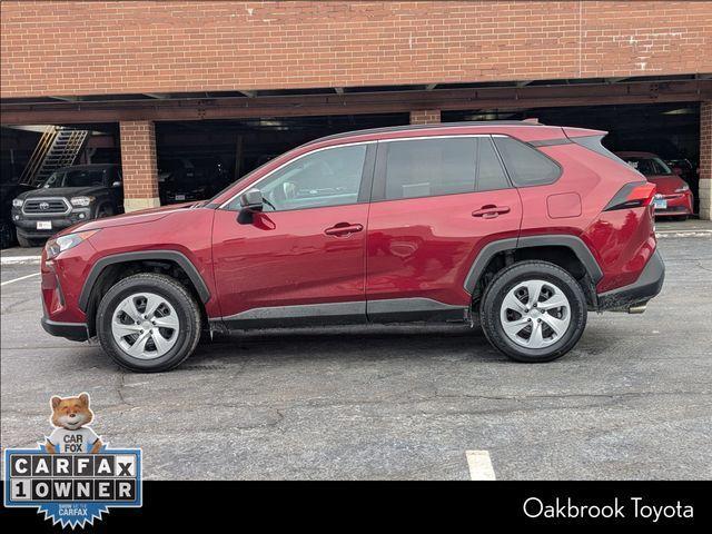 used 2020 Toyota RAV4 car, priced at $23,994