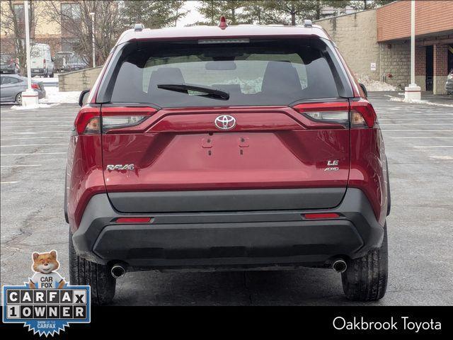 used 2020 Toyota RAV4 car, priced at $23,994