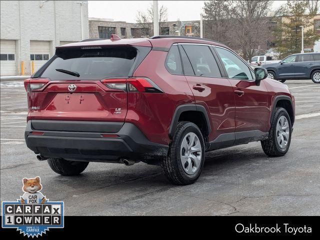 used 2020 Toyota RAV4 car, priced at $23,994