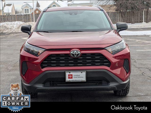 used 2020 Toyota RAV4 car, priced at $23,994