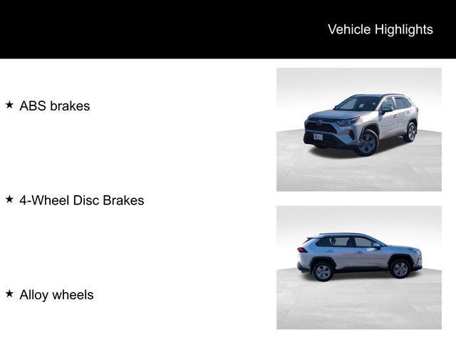 used 2024 Toyota RAV4 car, priced at $32,999