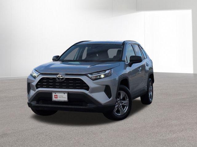 used 2025 Toyota RAV4 Hybrid car, priced at $33,273