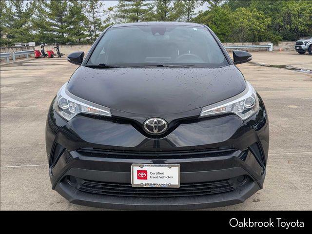 used 2018 Toyota C-HR car, priced at $18,999