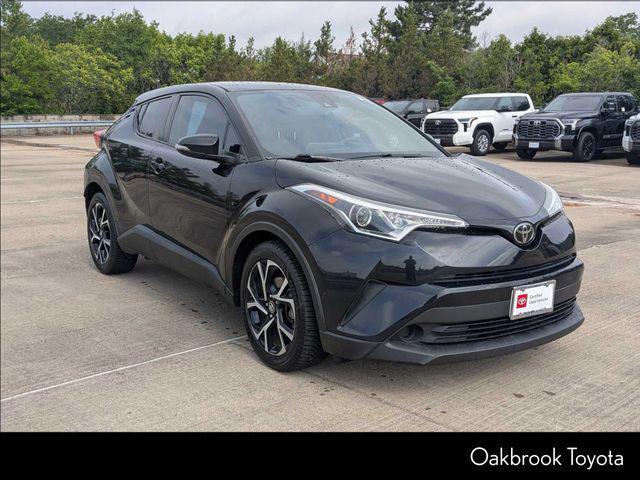 used 2018 Toyota C-HR car, priced at $18,999