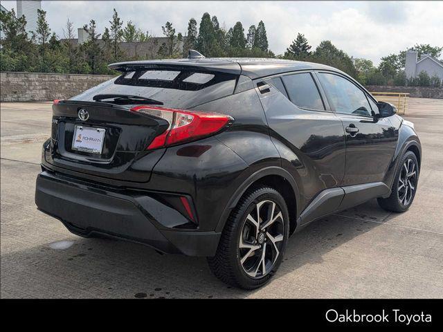 used 2018 Toyota C-HR car, priced at $18,999