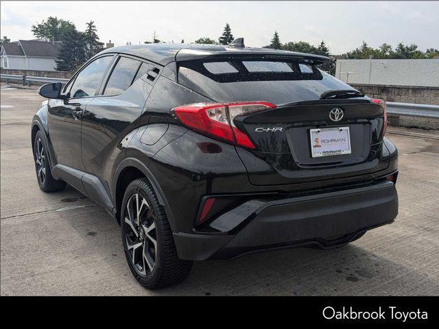 used 2018 Toyota C-HR car, priced at $18,999