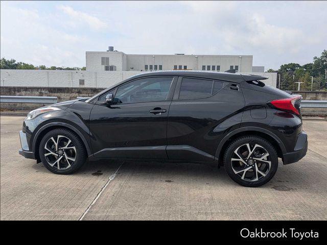 used 2018 Toyota C-HR car, priced at $18,999