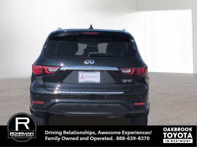 used 2019 INFINITI QX60 car, priced at $18,999