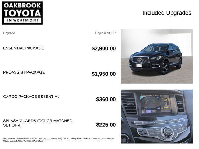 used 2019 INFINITI QX60 car, priced at $18,999