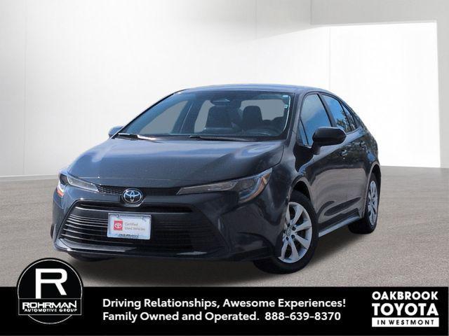 used 2024 Toyota Corolla car, priced at $21,500