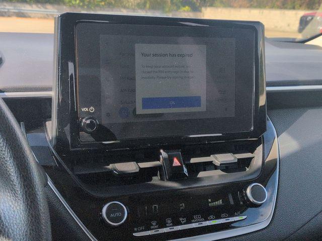 used 2024 Toyota Corolla car, priced at $19,999